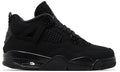 Jordan 4 Retro 'Black Cat' 2025 GS Kids