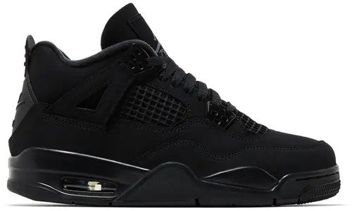 Jordan 4 Retro 'Black Cat' 2025 GS Kids