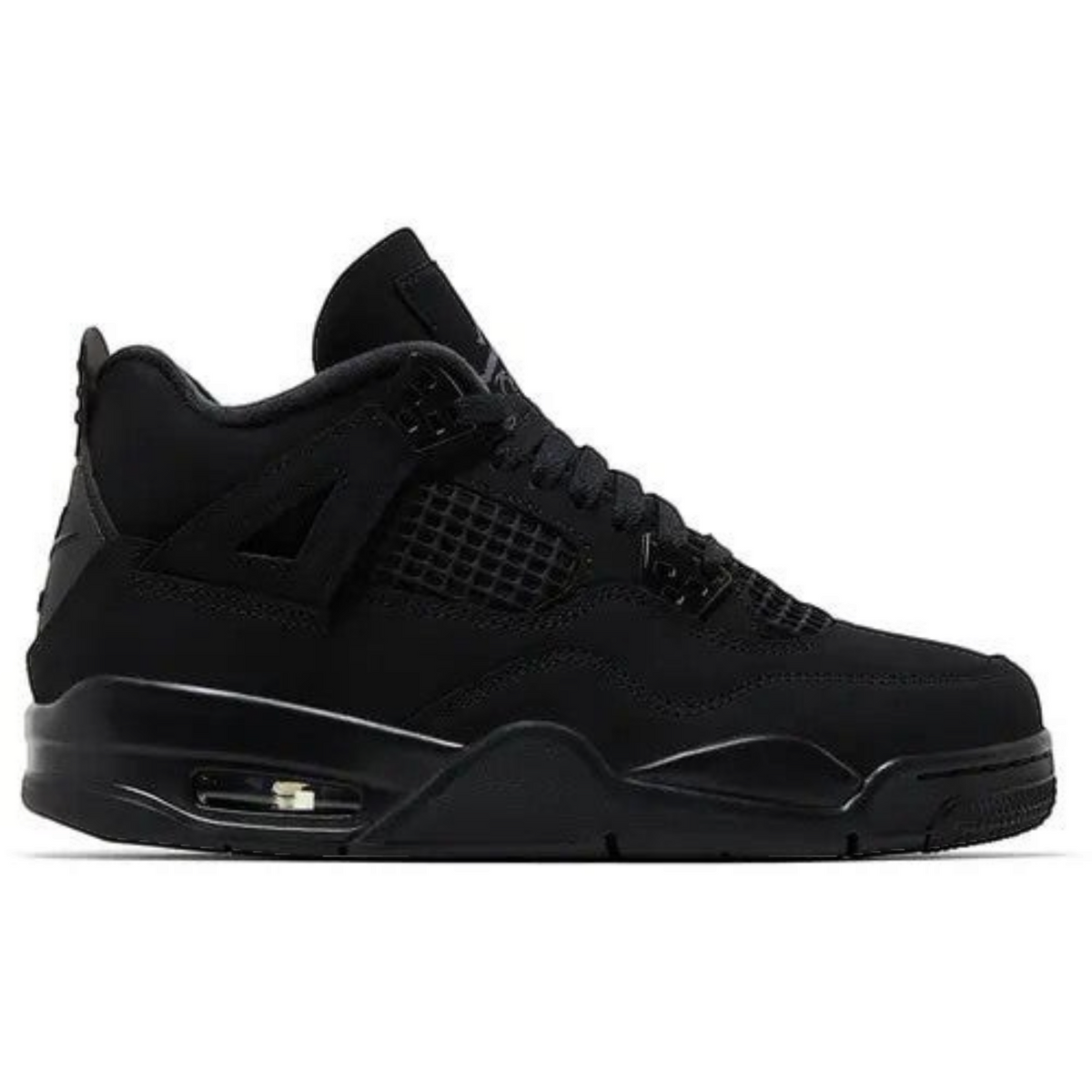 Jordan 4 Retro 'Black Cat' 2025 GS Kids