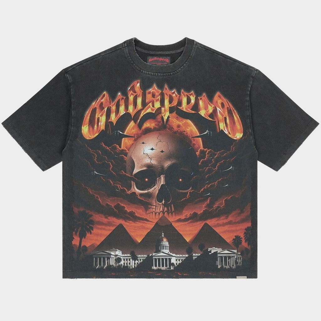 Godspeed Tee Echoes of Empires Black