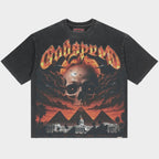 Godspeed Tee Echoes of Empires Black