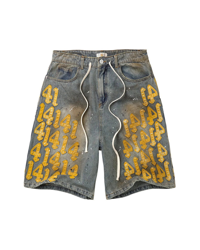 Vale Forever LUCKIE CHARMS JORTS