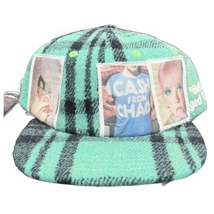 BWA Green Hat Muir Flannel