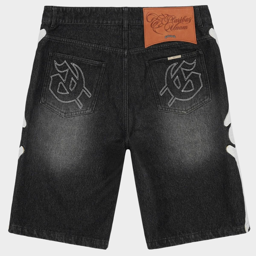 Godspeed Shorts Fémur Denim Black