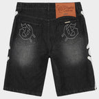 Godspeed Shorts Fémur Denim Black