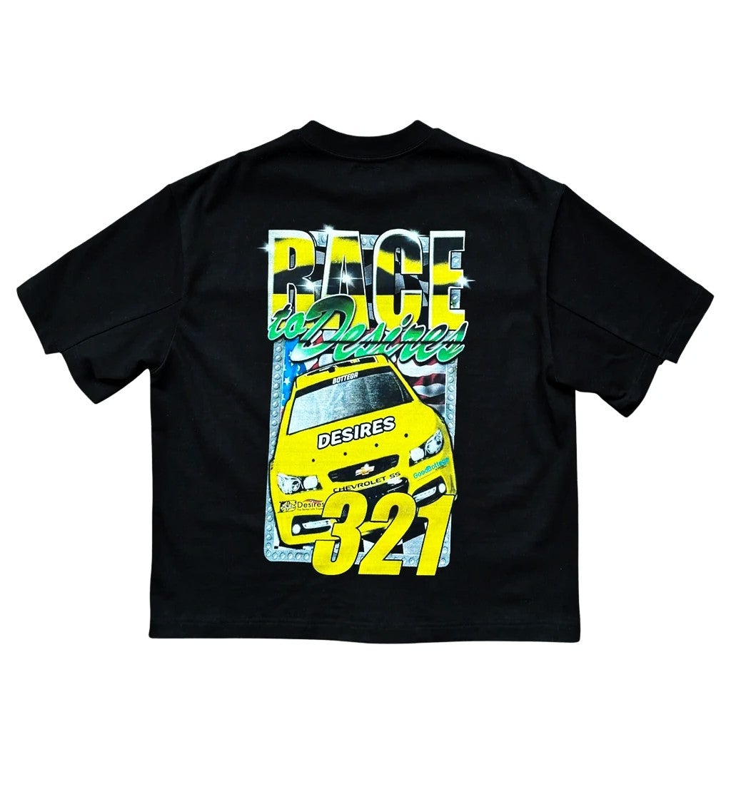 Bottega Desires Tee Black Race
