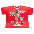 Vertabrae Tee Red Verty Youth