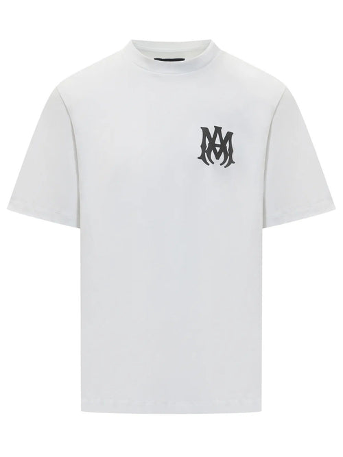 Amiri Tee MA Core Logo White