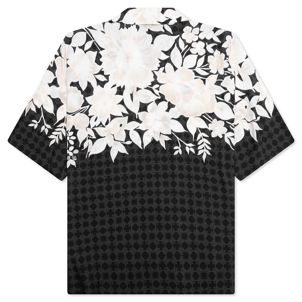 Amiri Shirt Garden Camp Black