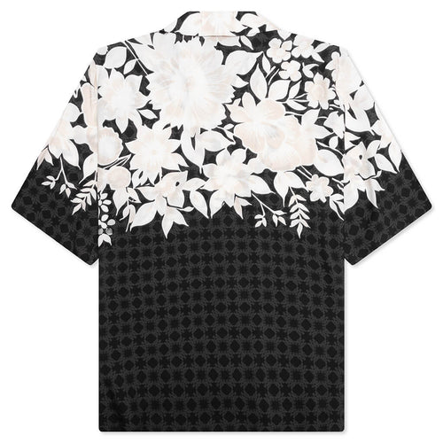 Amiri Shirt Garden Camp Black