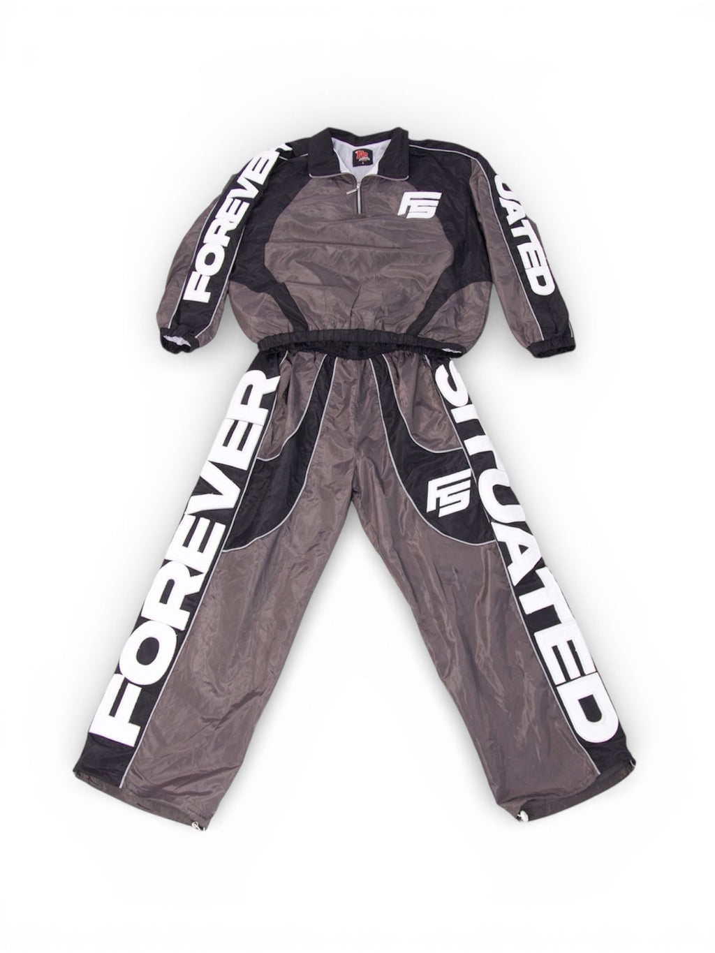Forever Situated Trackset Grey/black