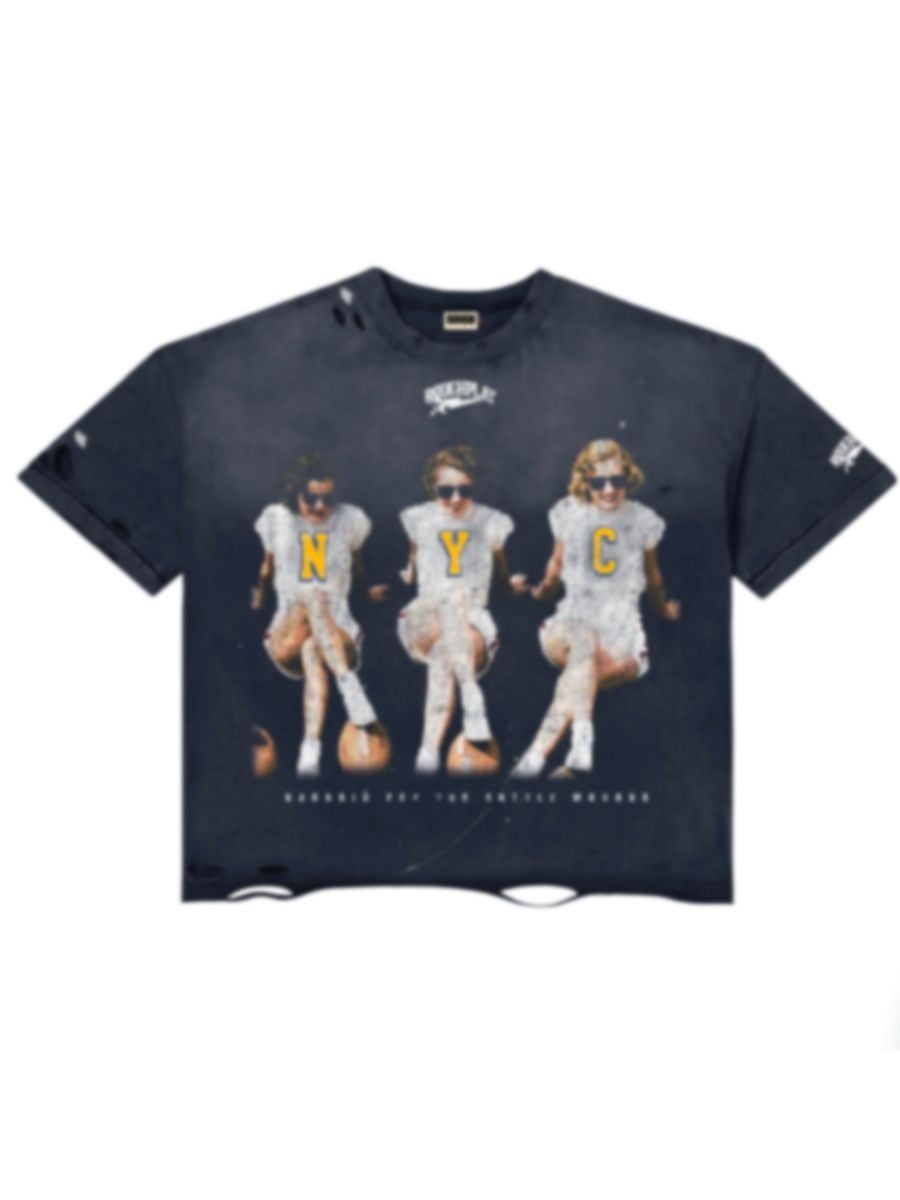 Roughplay Tee Cheerleader Navy