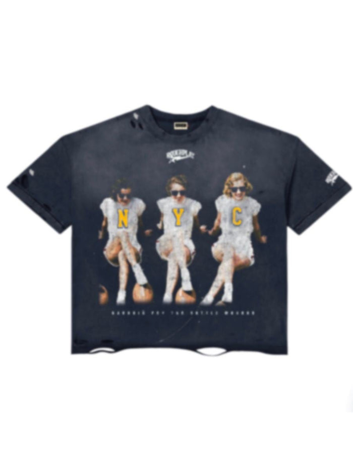 Roughplay Tee Cheerleader Navy