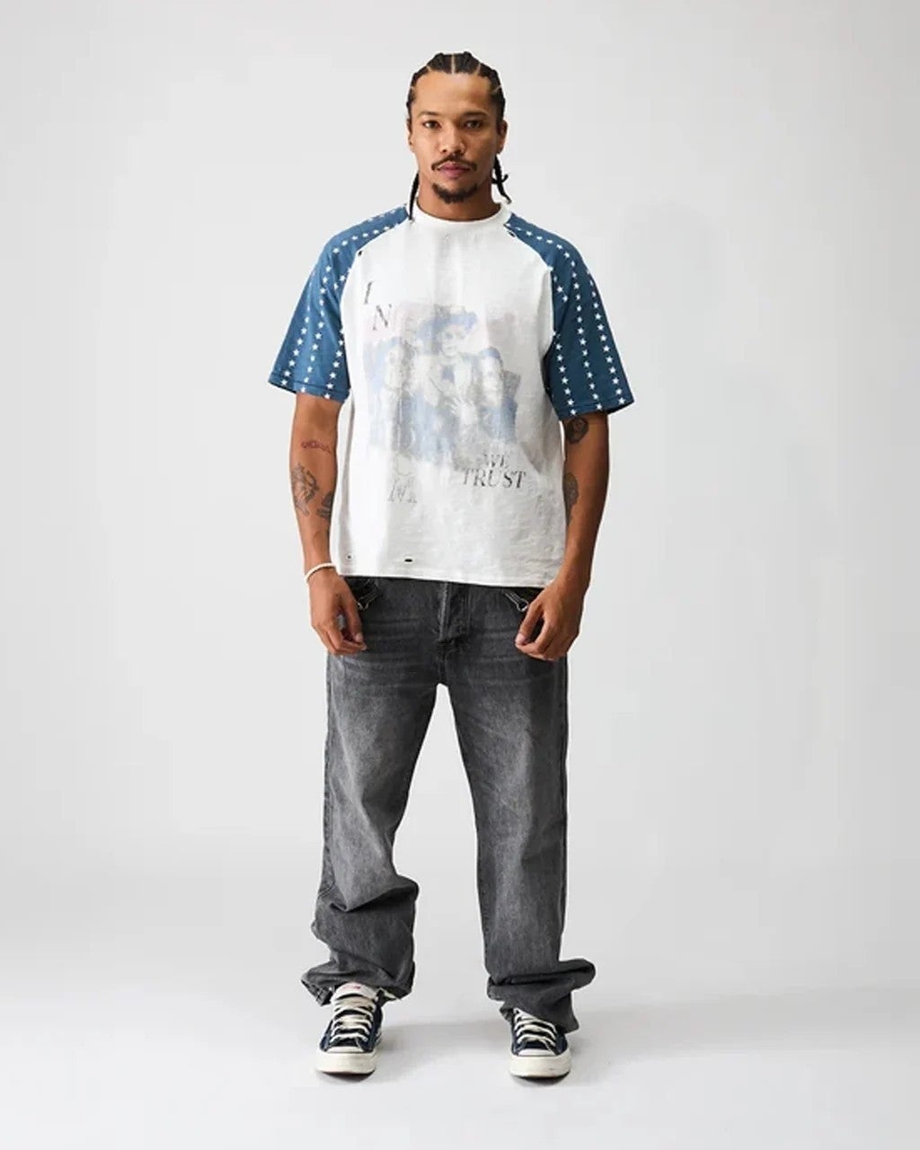 Boredom Kills Tee Pledge White
