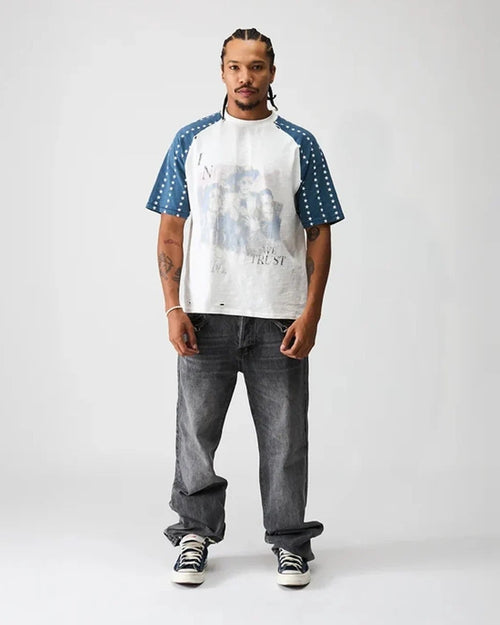 Boredom Kills Tee Pledge White