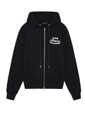 Amiri Hoodie Amiri Club Black Zip Up