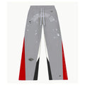 Roughplay Sweatpants Grey Red Black