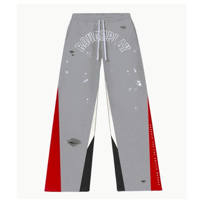 Roughplay Sweatpants Grey Red Black
