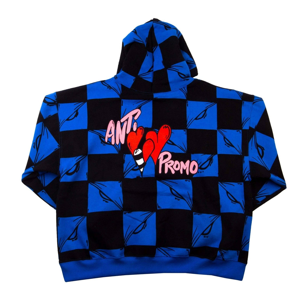 Matty Boy Hoodie Anti Promo 99 Eyes blue