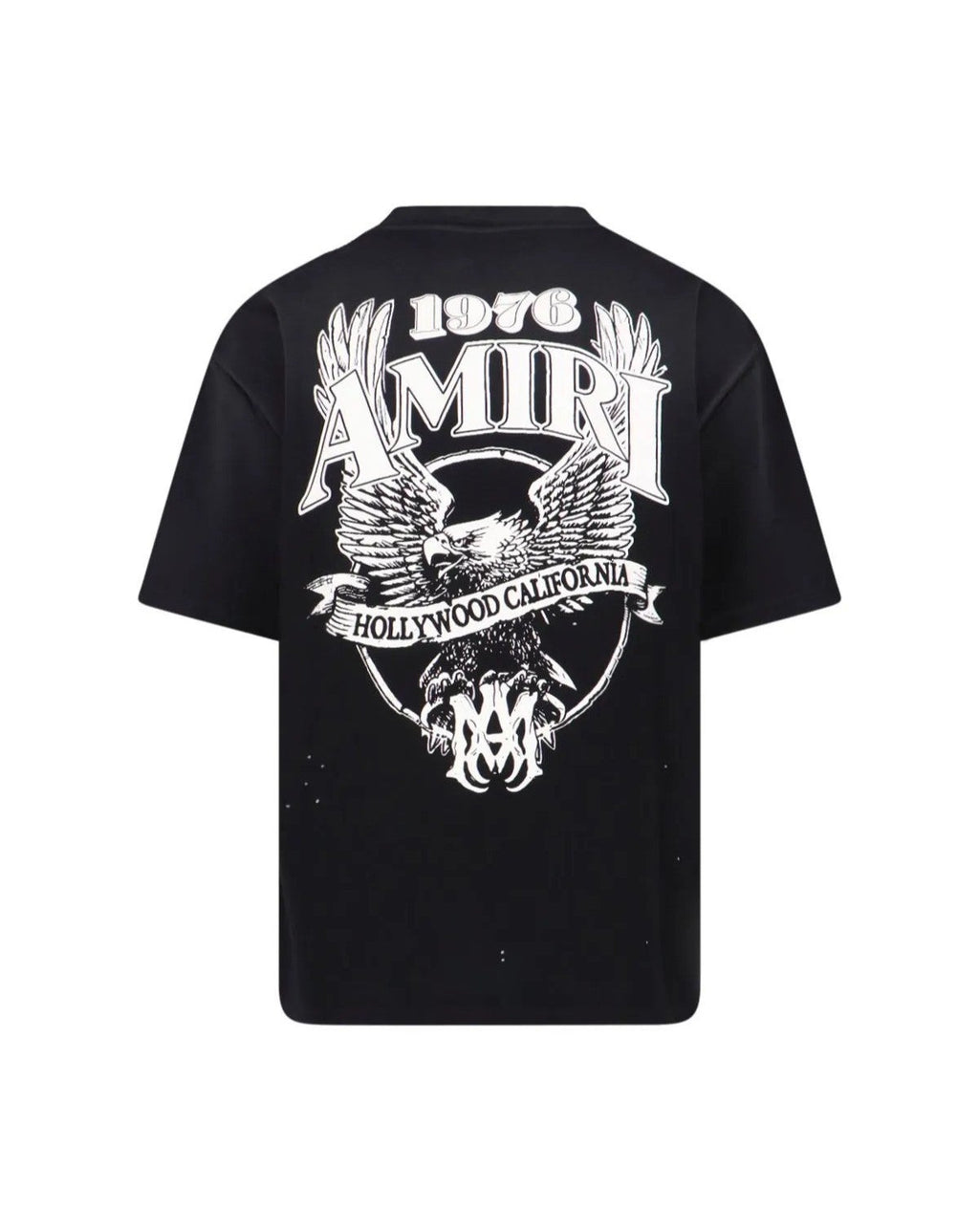 Amiri Tee Eagle Black Oversized
