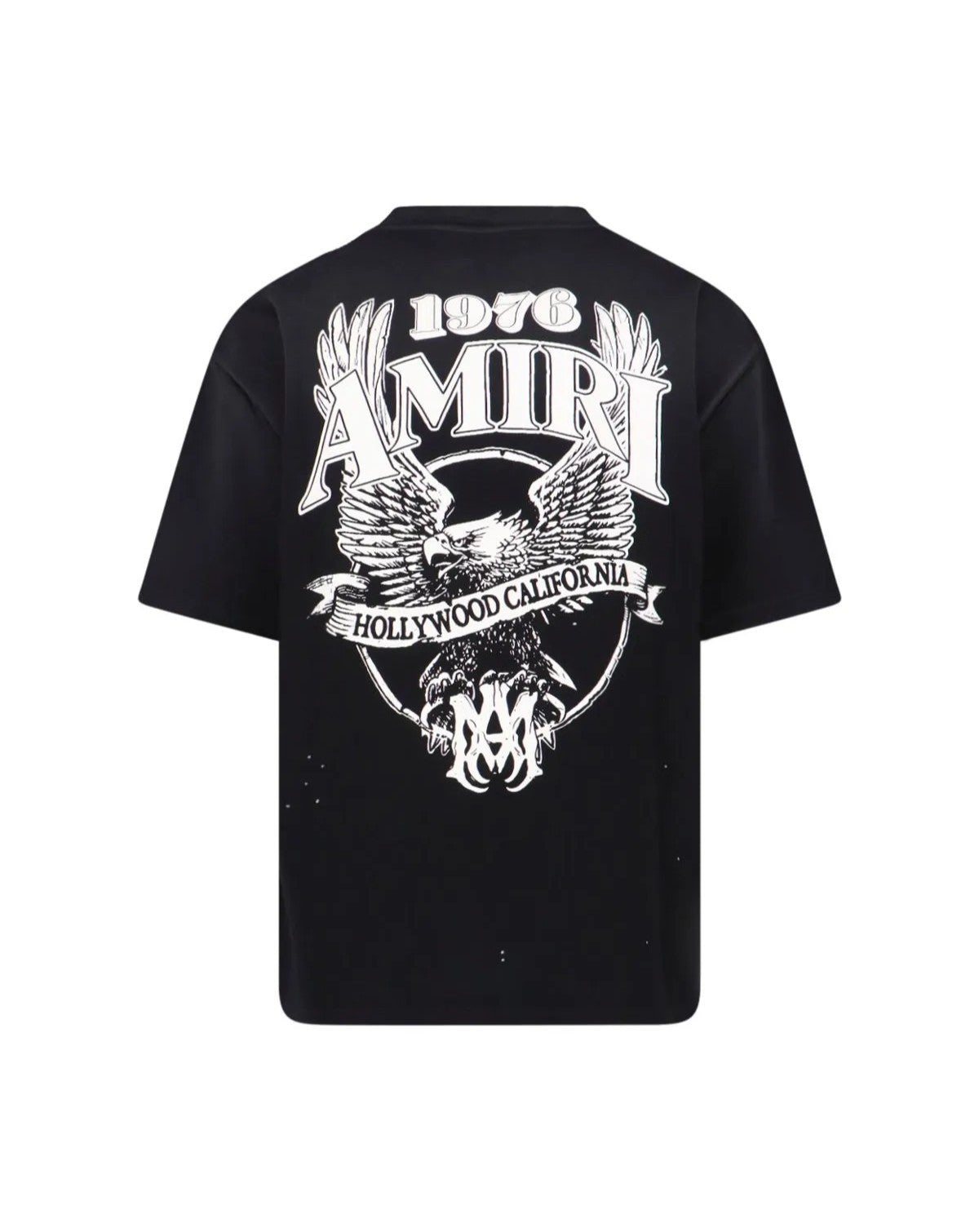 Amiri Tee Eagle Black Oversized