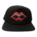 Chrome Hearts Hat Matty Boy Chomper Trucker Black