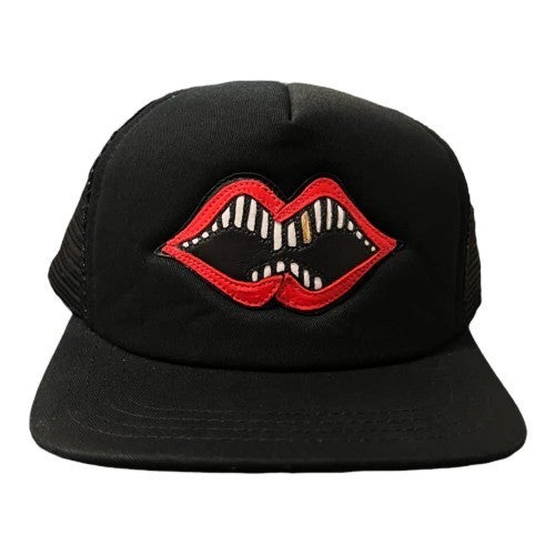 Chrome Hearts Hat Matty Boy Chomper Trucker Black