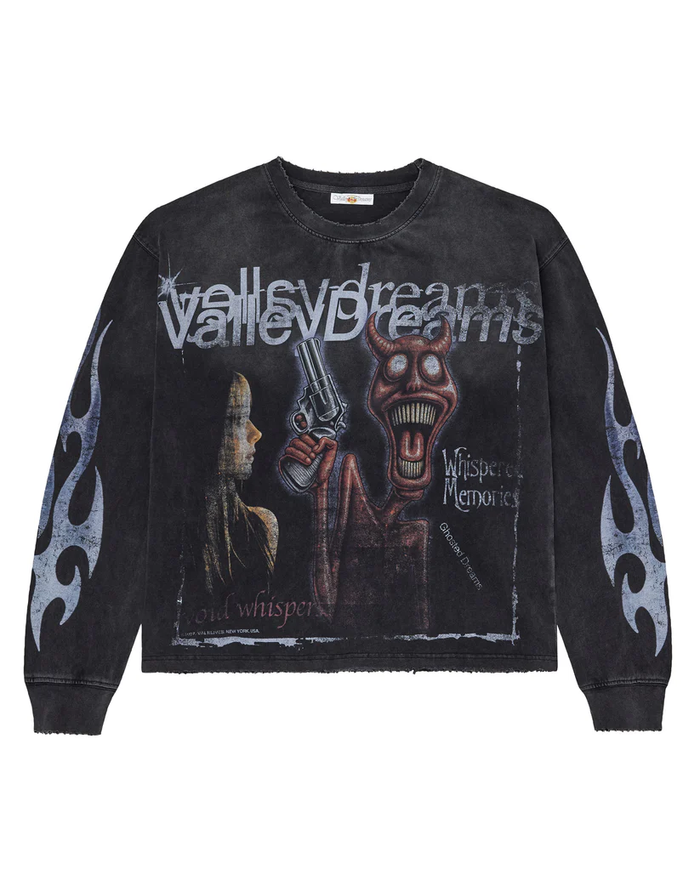 Vale Forever Tee LS Psychopath