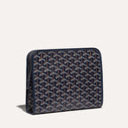 goyard Navy Jouvence MM Toiletry Bag preowned