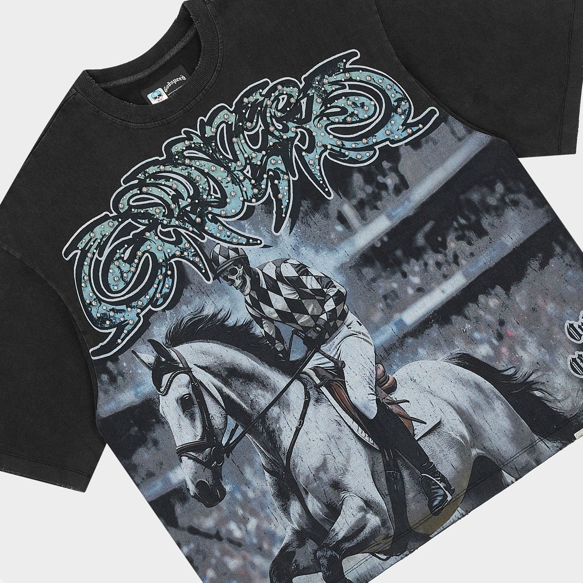 Godspeed Tee GS Derby Black