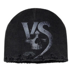 Vale Forever VS SKULL BEANIE Black