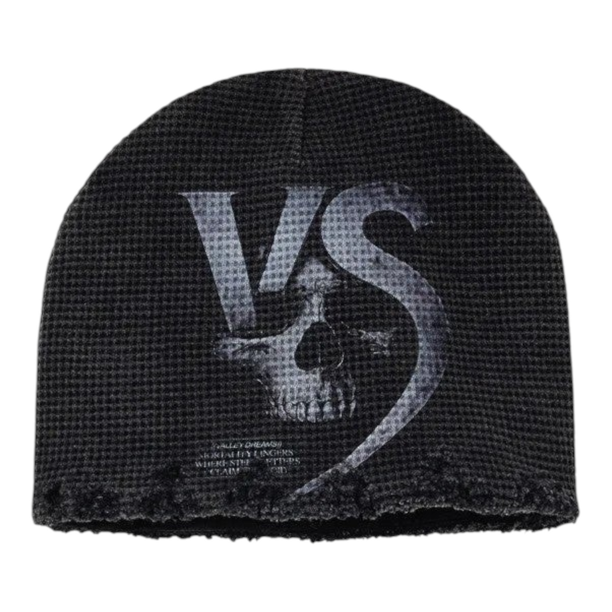 Vale Forever VS SKULL BEANIE Black