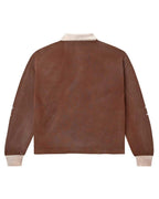 Vale Forever Tee Polo Vanderbilt Rugby Long Sleeve Brown