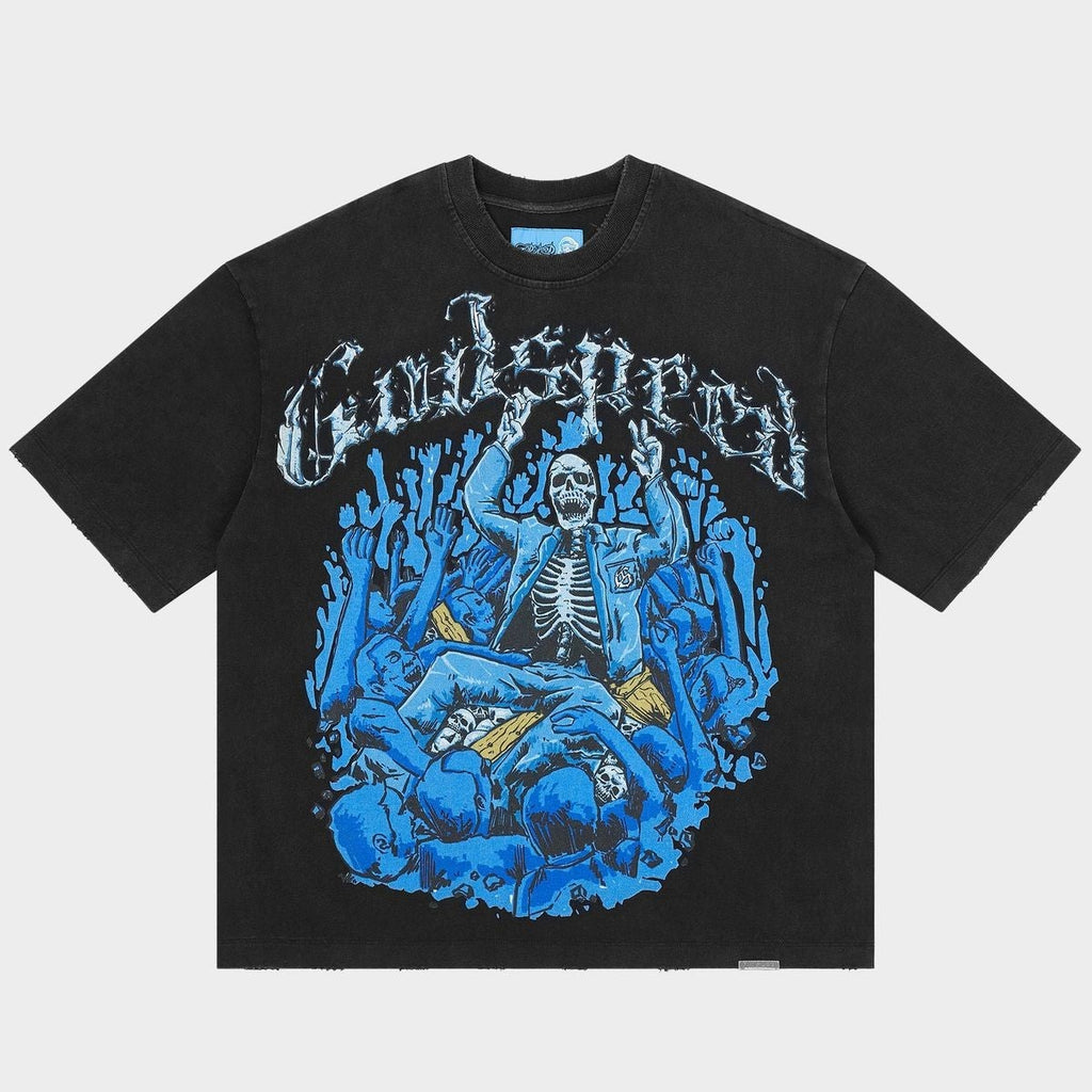 Godspeed Tee Crowd Surf NG Black