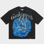 Godspeed Tee Crowd Surf NG Black