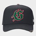 Godspeed Hat Insignia Black Green Red