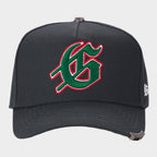 Godspeed Hat Insignia Black Green Red