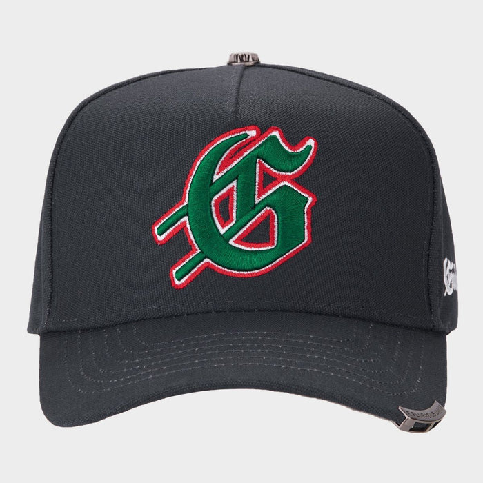 Godspeed Hat Insignia Black Green Red