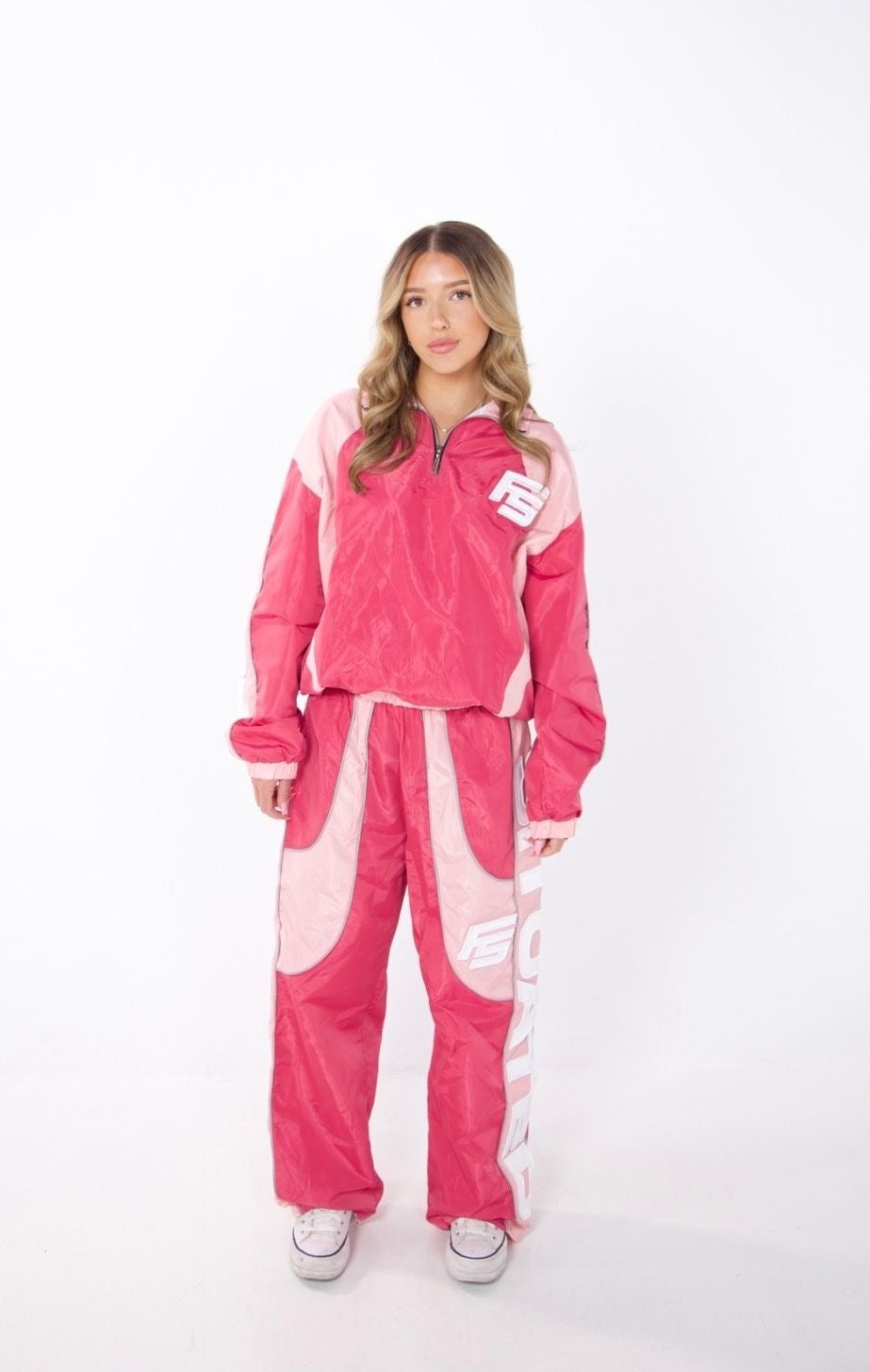 Forever Situated Trackset Pink/White