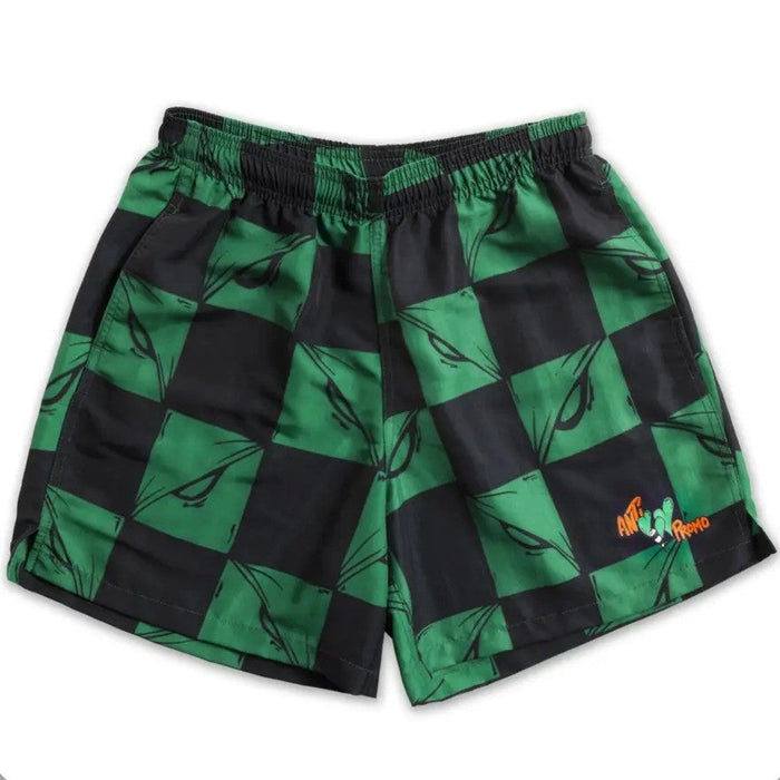 Matty Boy ANTI PROMO Green 99eyes Shorts