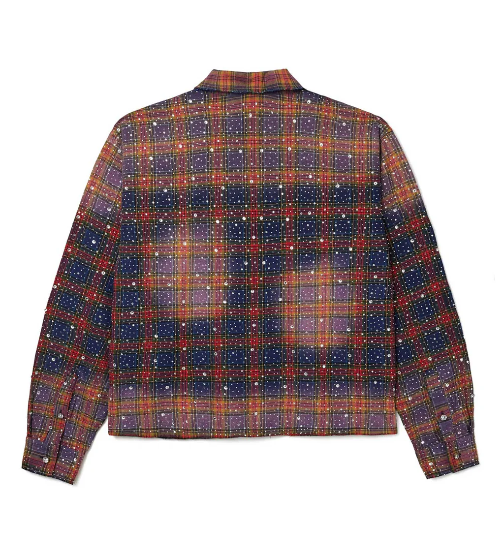 Vale Forever Flannel Purple Fever