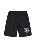 Amiri Shorts Black Hollywood