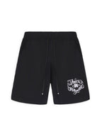 Amiri Shorts Black Hollywood