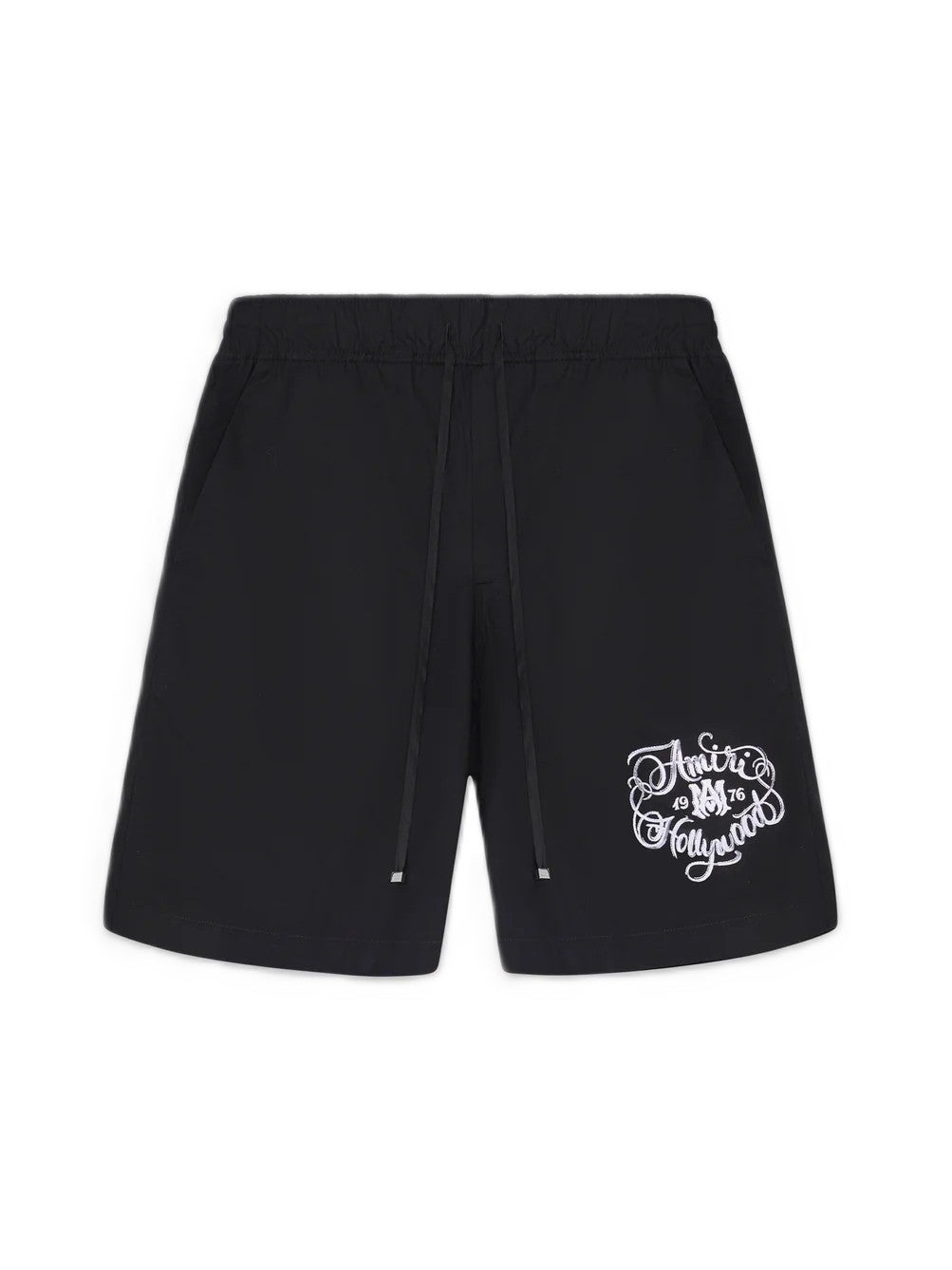 Amiri Shorts Black Hollywood