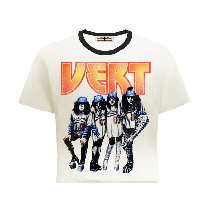 Vertabrae Tee Cream Viss