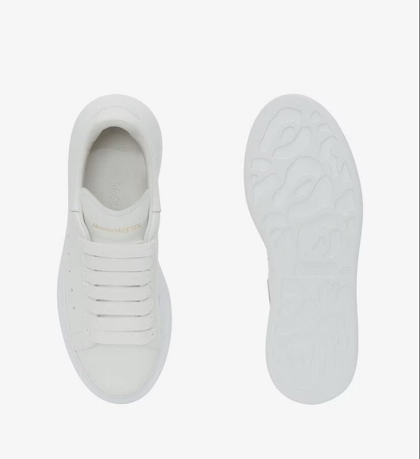 Alexander McQueen Oversized Sneakers White