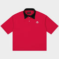 Godspeed Crest Polo Victor Minimal Red