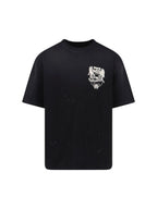 Amiri Tee Eagle Black Oversized