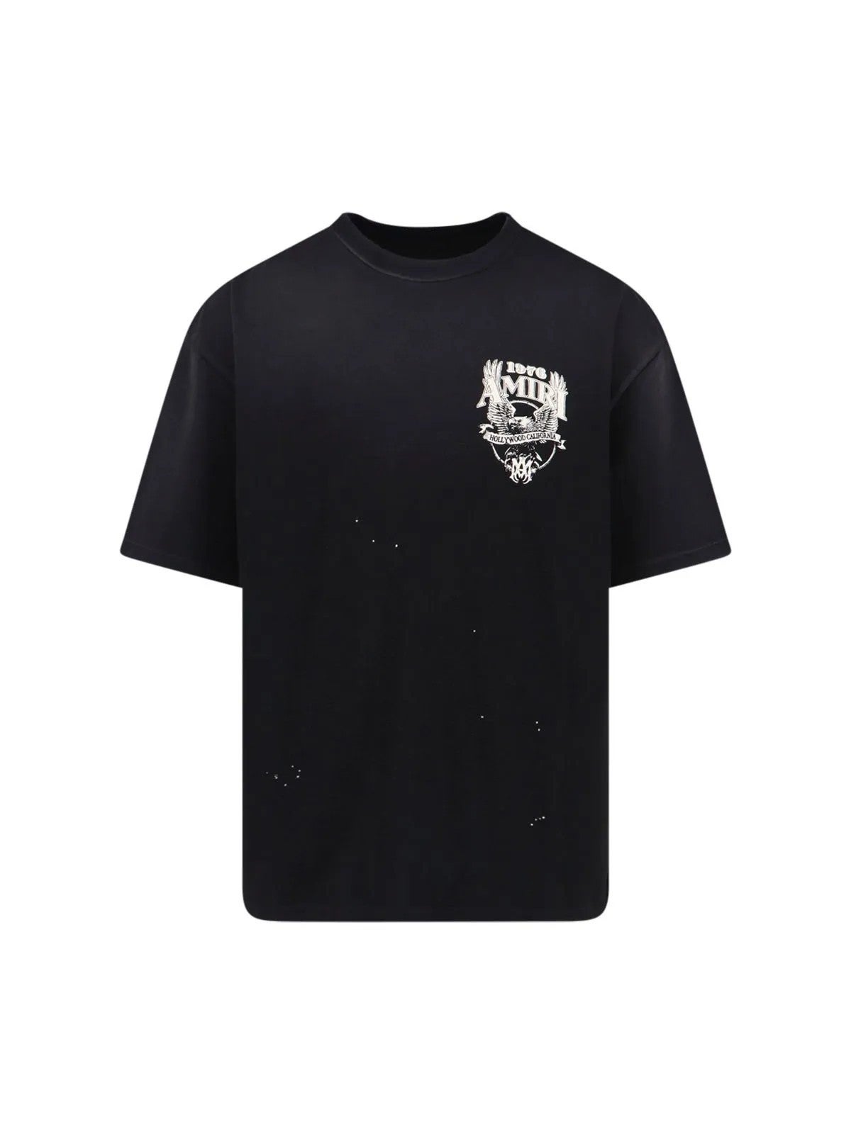 Amiri Tee Eagle Black Oversized
