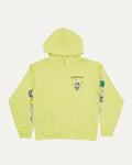 Chrome Hearts Hoodie Matty Boy Link Lime Green Preowned
